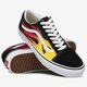 pánské skate boty (skateboardové) VANS UA OLD SKOOL vn0a38g1phn1 barva černá