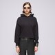 dámská mikina CHAMPION MIKINA S KAPUCÍ   HOODED MINIMALIST RESORT 117240kk001 barva černá