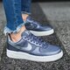 dámské tenisky NIKE W AIR FORCE 1 '07 PRM 896185005 barva modrá