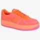 dámské tenisky NIKE W AF1 LOW UPSTEP BR 833123800 barva oranžová