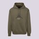 pánská mikina JORDAN MIKINA S KAPUCÍ M J ESS FLC BASELINE HOODIE fd7545-222 barva khaki