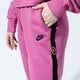 dámské kalhoty NIKE KALHOTY  W NSW ICN CLSH FLC PANT BB cj2036-691 barva růžová