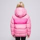 dětské tričko JORDAN BUNDA ZIMNÍ ESSENTIAL MIDWEIGHT PUFFER GIRL 45d195-afn barva růžová