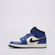 dětské tenisky AIR JORDAN 1 MID  dq8423-402 barva tmavomodrá