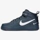 pánské tenisky NIKE AIR FORCE 1 MID '07 LV8 804609-403 barva tmavomodrá