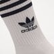 dámské ponožky ADIDAS PONOŽKY 3-PACK SOCKS CREW il5023 barva vícebarevná