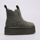 dámské boty casual UGG NEUMEL PLATFORM CHELSEA 1134526-grey barva šedá