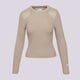 dámská mikina CHAMPION SVETR CREWNECK SWEATER 117495es057 barva béžová