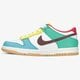 dětské tenisky NIKE DUNK LOW SE cz2496-100 barva vícebarevná