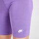  NIKE ŠORTKY  (G)NSW 7IN BIKE SHORT ACT GRAPE SHORTS dx5066-542 barva fialová