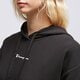 dámská mikina CHAMPION MIKINA S KAPUCÍ HOODED SWEATSHIRT 116222kk001 barva černá