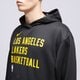 pánská mikina NIKE MIKINA S KAPUCÍ LAL MNK DF SPTLIGHT PO HDY NBA dx9661-010 barva černá