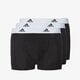 pánské spodní prádlo ADIDAS TRENKY TRUNK (3PK) 4a1m02-006 barva černá