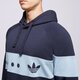 pánská mikina ADIDAS MIKINA S KAPUCÍ CITY HOODIE ic8391 barva tmavomodrá