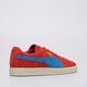 pánské tenisky PUMA SUEDE 3 ONE PIECE 39652001 barva červená