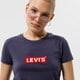 dámské tričko LEVI'S TRIČKO WT-GRAPHIC TEES a2086-0054 barva černá