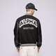 Přechodná bunda pánská (podzimní, jarní) ALPHA INDUSTRIES BUNDA PU COLLEGE JACKET 14611103 barva černá