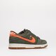 dětské tenisky NIKE DUNK LOW RETRO NN dc9561-300 barva khaki