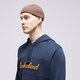 pánská mikina TIMBERLAND MIKINA S KAPUCÍ LS CURSIVE HOODIE tb0a6fkm4331 barva tmavomodrá