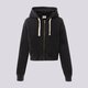 dámská mikina CHAMPION MIKINA S KAPUCÍ HOODED SWEATSHIRT 117631kk001 barva černá