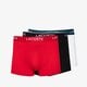 pánské spodní prádlo LACOSTE TRENKY 3 PACK BOXERS 5h3321e.tr2 barva vícebarevná