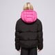 dětské tričko JORDAN BUNDA ZIMNÍ JDG HEAVIEST WT PUFFER GIRL 45d196-023 barva černá