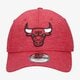 pánská kšiltovka NEW ERA NBA 9FORTY STRETCH CHICAGO BULLS CAP CHICAGO BULLS 12380822 barva červená