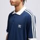 pánské polo tričko ADIDAS TRIČKO 3-STRIPE TRIČKO ii5776 barva tmavomodrá