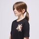 dětské tričko JORDAN TRIČKO JDG FLORAL JUMPMAN SS TEE GIRL 45d450-023 barva černá