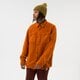 pánská košile TIMBERLAND INNE FLEECE OVERSHIRT RUST tb0a5vhh643 barva oranžová