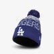 pánská čepice NEW ERA ČEPICE ZIMNÍ MLB SPORT KNIT LA DODGERS LOS ANGELES D 11796967 barva tmavomodrá