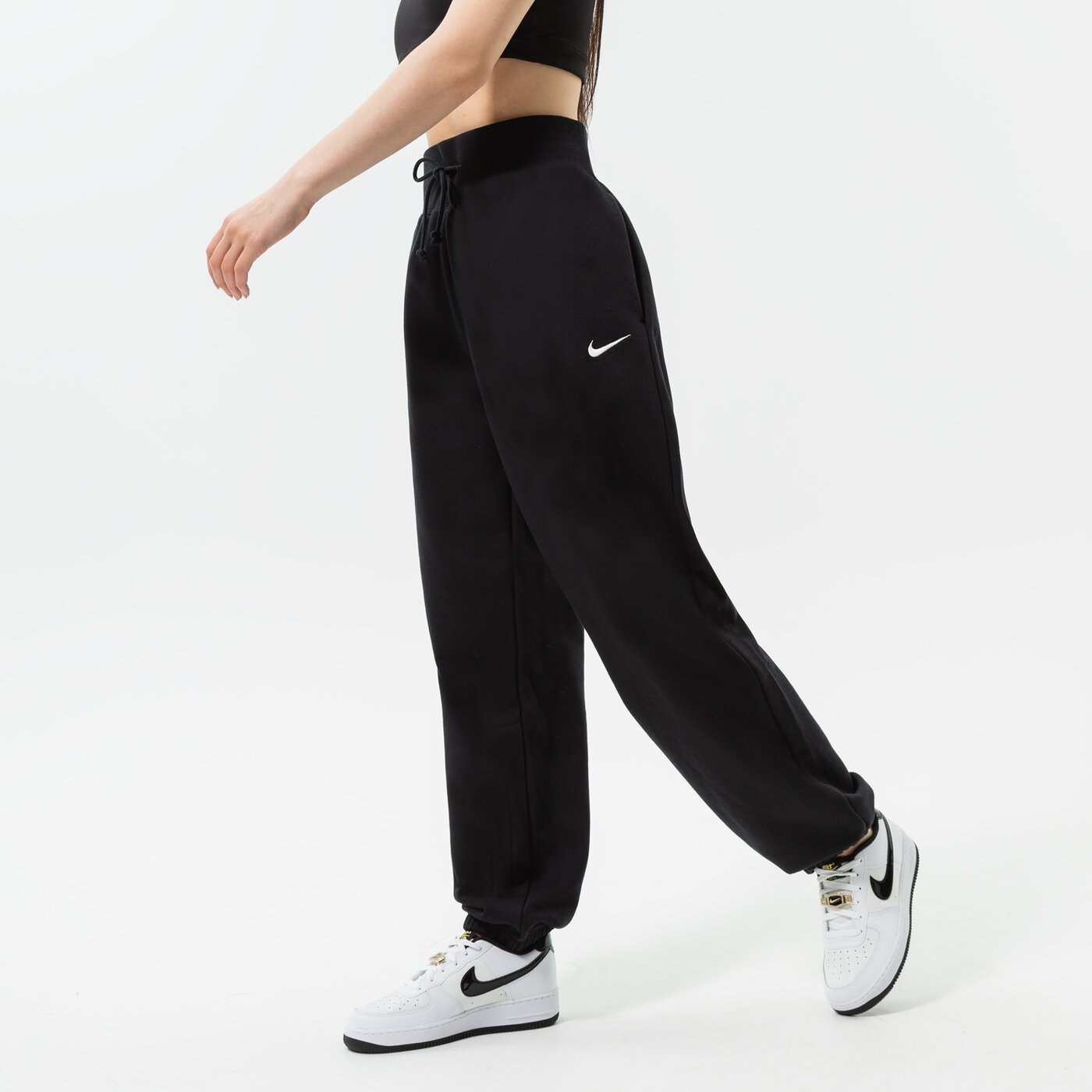 Nike Kalhoty W Nsw Style Flc Hr Pant Os ženy Oblečení Kalhoty DQ5887-010 