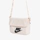 dámská taška NIKE TAŠKA FUTURA 365 CROSSBODY cw9300-219 barva béžová