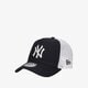 pánská kšiltovka NEW ERA ČEPICE CLEAN TRUCKER NYY NAVY NEW YORK YANKEES NVY 11588489 barva tmavomodrá