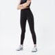 dámské kalhoty NIKE LEGGINGS AIR AOP HR TGT BLK dq6573-010 barva černá