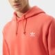 pánská mikina ADIDAS MIKINA S KAPUCÍ ESSENTIAL HOODY he9414 barva bordová