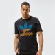 pánské tričko ADIDAS TRIČKO TREF OMBRE T gp0166 barva černá