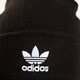 dětská čepice ADIDAS ČEPICE ZIMNÍ AC BOBBLE KNIT ed8719 barva černá