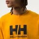 pánské tričko HELLY HANSEN TRIČKO HH LOGO TRIČKO 33979328 barva hořčicová