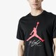 pánské tričko JORDAN TRIČKO SS JUMPMAN FLIGHT HBR TEE ao0664-010 barva černá