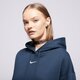 dámská mikina NIKE MIKINA S KAPUCÍ W NSW PHNX FLC OS PO HOODIE dq5860-478 barva tmavomodrá