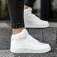 dámské tenisky NIKE WMNS AIR FORCE 1 '07 MID 366731100 barva bílá