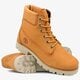 dámské kotníkové boty TIMBERLAND HERITAGE LITE 6IN BOOT a1um5 barva žlutá