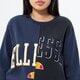 dámská mikina ELLESSE MIKINA MENO SWEATSHIRT NAVY sgp15917429 barva tmavomodrá