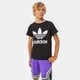 dětské tričko ADIDAS TRIČKO TREFOIL TEE BOY dv2905 barva černá