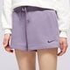 dámské kraťasy NIKE ŠORTKY  W NSW PHNX FLC HR SHORT fd1409-509 barva šedá