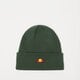 dětská čepice ELLESSE ČEPICE THAR BEANIE DGREEN sata2365502 barva zelená