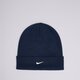 dětská čepice NIKE ČEPICE U NK PEAK BEANIE SC MTSWSH L fb6527-410 barva tmavomodrá