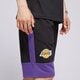 pánské kraťasy NEW ERA ŠORTKY  NBA COLOUR BLOCK SHORT LAKERS LOS ANGELES LA 60416375 barva černá