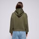 dámská mikina CHAMPION MIKINA S KAPUCÍ HOODED SWEATSHIRT 117539gs508 barva khaki